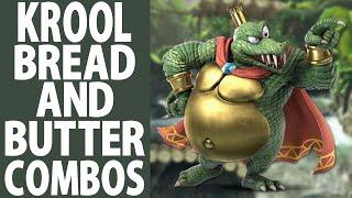 King K. Rool Bread and Butter combos (Beginner to Pro) ft. Phantom Pheonix