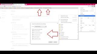 How to Import Bookmarks/Favorite in Chrome from Firefox, Edge, Explorer, Opera