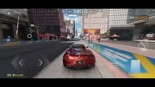 Racing Master OP CAR ! Alfa Romeo 4c (handling is crazy) thanks to william ️