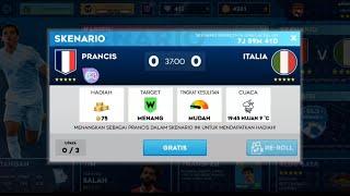 PRANCIS VS ITALIA | SKENARIO HARIAN DLS 24 | DREAM LEAGUE SOCCER 2024