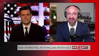 Mike Benz Joins The Matt Gaetz Show To Discuss Epstein Files And The FBI