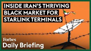 Inside Iran’s Thriving Black Market For Starlink Terminals