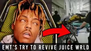 EMT'S RUSH TO REVIVE JUICE WRLD!!