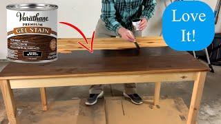 How to Use Varathane Gel Stain Dark Walnut