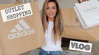 OUTLET SHOPPING & HAUL- ADIDAS NIKE RALPH LAUREN CALVIN KLEIN