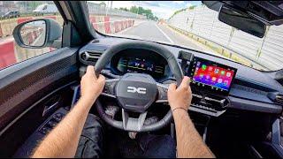 NEW Dacia Duster III Journey  | 1.6 Hybrid 140hp | POV Test Drive