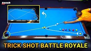 EFREN REYES BACK TO BACK TRICK SHOTS