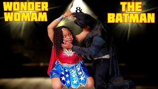 BATMAN KIDNAPS Wonder Woman