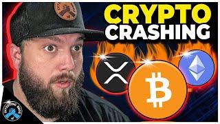 ️  EMERGENCY: Crypto Market CRASHING!!! - Is This the End of the Bull Run?!