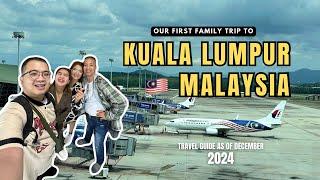 MANILA TO KUALA LUMPUR, MALAYSIA: Requirements + Travel Guide as of December 2024  | VLOG #224