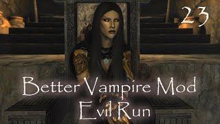 Skyrim SE Better Vampire Mod - Evil Run 23