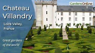 Chateau Villandry - Gardens of the World Review