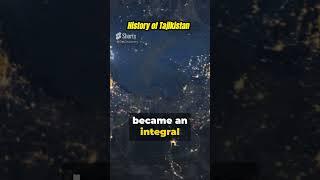 History of Tajikistan