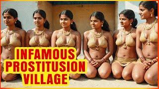 Inside INDIA'S Infamous PROSTITUTION VILLAGE: Revealing Murky Secrets | Travel Documentary