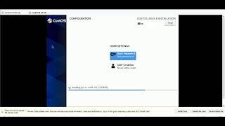 Centos 8 installation