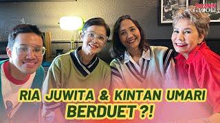 RIA JUWITA & KINTAN UMARI BERDUET ?! | DELMAN GAOOLL