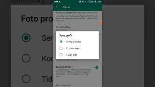 Cara Menyembunyikan Foto Profil Whatsapp 2022 #shorts #short #youtubeshorts