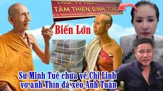 Căng rồi Sư Minh Tuệ chưa về Gia Lai nội bộ gia đình có biến