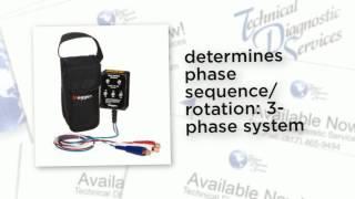 TDS Presents Megger PSI 700 Phase Sequence Indicator