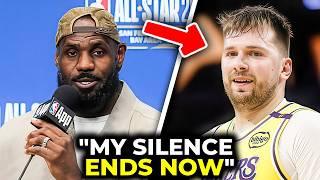 LeBron James Just Revealed How Luka Doncic CHANGED Him