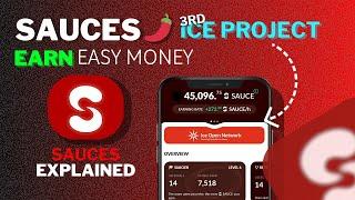 Sauces earning app | Sauces app kaise use kare | sauces earning app real or fake | sauces app kya ha