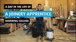 A day in the life of a Joinery Apprentice