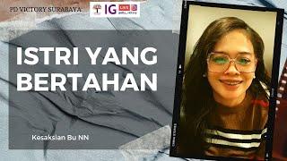 ISTRI YANG BERTAHAN | Kesaksian Bu NN | Zoom Live | 21 Agustus 2024