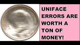 Error Coin Guide - Uniface Coins