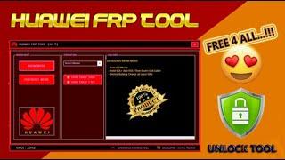 Huawei FRP Tool - The Magic In Unlocking Patterns And FRP