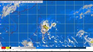 PAGASA MTSAT ENHANCED-IR Satellite Images 2013 March