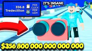 Buying The $356,800,000,000,000,000 CAMERA In YouTube Simulator X AND IT'S INSANE!! (Roblox)