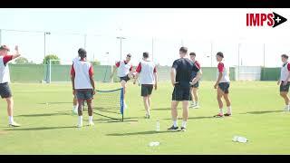 Inside Imps | Third day of training camp at Spain