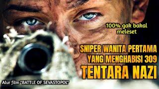 Kisah Nyata‼️ Legenda sniper wanita Rusia - rangkum alur cerita film BATTLE FOR SEVASTOPOL 2015
