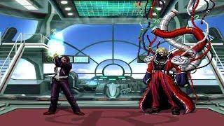 Mugen - Kyo-233 (Kotori) vs. - Omega Rugal (Yu) - 克隆京-233号 vs. 奧米加-路卡爾