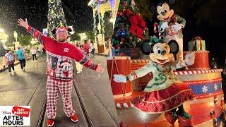 Disney’s Very Merriest After Hours 2021 | It’s WORTH $190 | Hot Cocoa & Fireworks | Disney Christmas