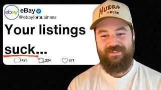 He Found The SECRET To Consistent Sales On eBay