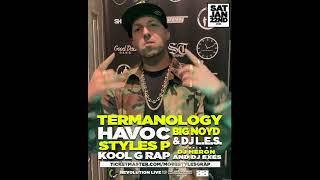 Termanology Video Drop Live 1/22 Fort Lauderdale w/ Havoc, Styles P, Kool G Rap, Big Noyd