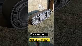 Tribit Xsound Go Bass Test , bass test speaker, extreme bass test subwoofer