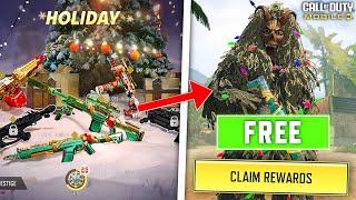 NEW SECRET WAY To Get FREE LEGENDARY skins in COD MOBILE! Holiday Series Armory
