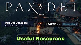 Pax Dei Beginner Guide - Useful Resources