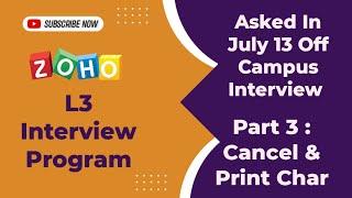 Part 3. Railway Booking - Cancel & Print Chart Module#fresher java interview program