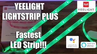 Yeelight Aurora Lightstrip Plus Xiaomi FASTEST LED STRIP LIGHT! Unboxing and Review