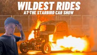 Wildest Rides At The Starbird Car Show