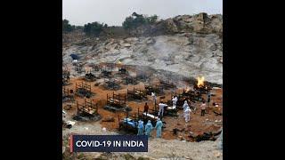 India's COVID-19 case total nears 20 million