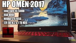 HP OMEN 15 2017 Laptop Review & Benchmarks (i5 7300HQ / GTX 1050)