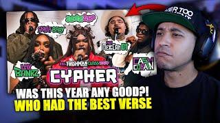 2024 XXL Freshman Cypher With That Mexican OT, ScarLip, Lay Bankz and More (Reaction)