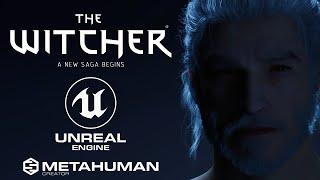 The Witcher 4 in Unreal Engine 5 - Metahumans