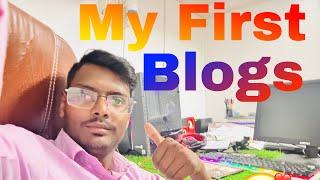 My first Blog | Viral Vlog 2024 | Sunil bhai @sunils2k406 #blogger