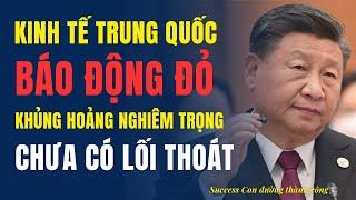 Kinh tế trung quốc báo động đỏ - chưa tìm thấy lối thoát