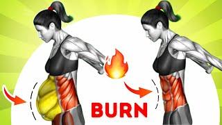 30 Min abs Workout for Inch loss Total Belly Fat Burn | BEST Belly Fat Loss with Standing Exercises